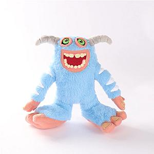 28cm Blue Rare Mammott My Singing Monsters Plush