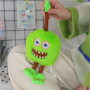 30cm Green Furcorn My Singing Monsters Toy Cartoon Plush