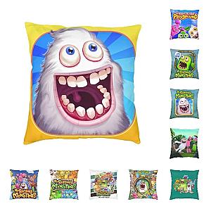 My Singing Monsters Background 3D Print Pillow Case