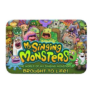 My Singing Monsters Anti-Slip Bathroom Kitchen Doormat