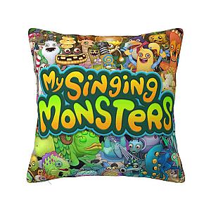 My Singing Monsters Tittle and Characters Pillow Case