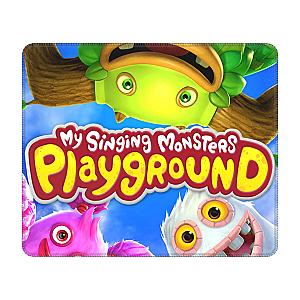 My Singing Monsters Playground Dawn & Fire Mousepad