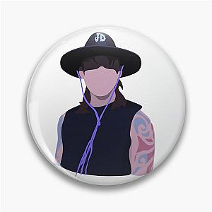 Dominik in a hat - Dominik Mysterio Pin