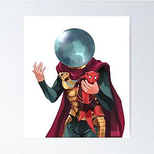 Mysterio and Spider-Ferret Poster