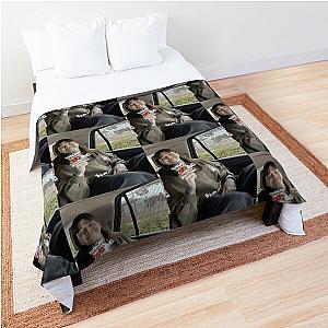 Dominik Mysterio graphic Comforter