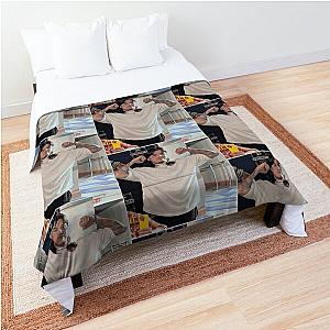 Dominik Mysterio graphic Comforter