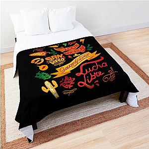 REY MYSTERIO  Comforter