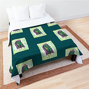 Mysterio Watercolor   Comforter