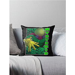 Mysterio Throw Pillow