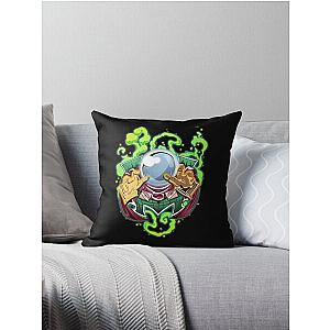 Mr. Mysterio Throw Pillow