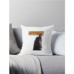 mysterio comic Throw Pillow