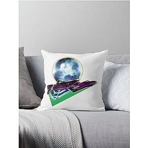 Mysterio  Throw Pillow