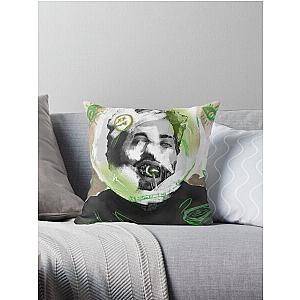 Mysterio  Throw Pillow