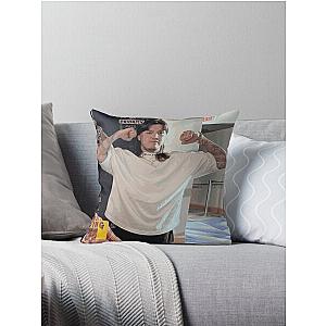 Dominik Mysterio graphic Throw Pillow