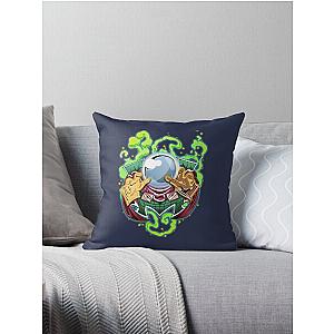 Mr Mysterio Throw Pillow