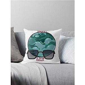 Mysterio (LIGHT VERSION) Throw Pillow