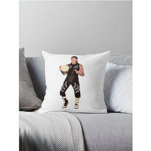 Champion Dominik Mysterio Throw Pillow