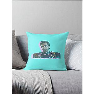 Mysterio Throw Pillow