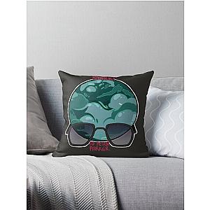 Mysterio (DARK VERSION) Throw Pillow