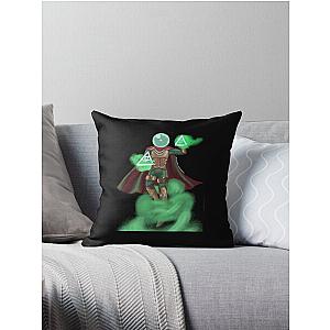 mysterio version 2 Throw Pillow