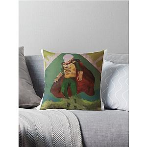 Mysterio Throw Pillow