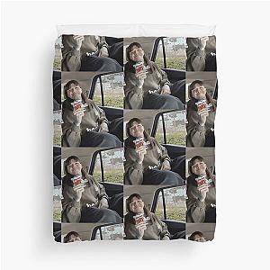 Dominik Mysterio graphic Duvet Cover