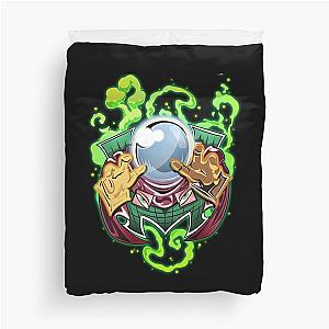 Mr. Mysterio Duvet Cover