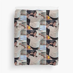 Dominik Mysterio graphic Duvet Cover