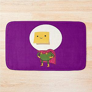 Sticky Note Mysterio Bath Mat