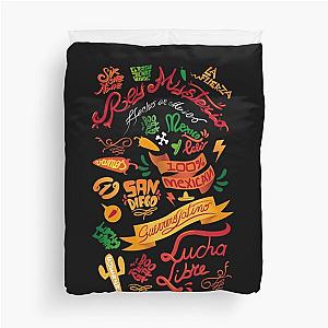 REY MYSTERIO  Duvet Cover