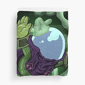 Mysterio Chibi Duvet Cover