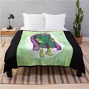 Mysterio Watercolor Classic . Throw Blanket