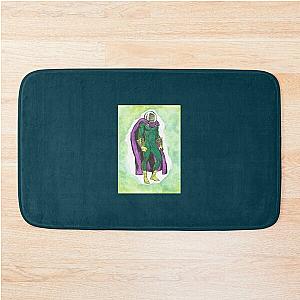 Mysterio Watercolor   Bath Mat