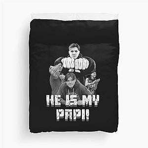 He is my Papi! - Dominik Mysterio Duvet Cover