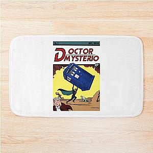 Light Blue Musician Doctor Mysterio Comics Bath Mat