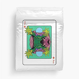 Mysterio Card  Duvet Cover