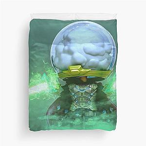 Mysterio - Green Duvet Cover