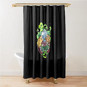 Mr. Mysterio Shower Curtain