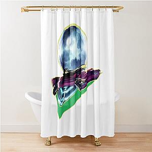 Mysterio  Shower Curtain