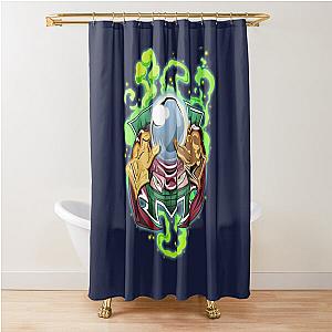 Mr Mysterio Shower Curtain