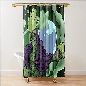 Mysterio Chibi Shower Curtain