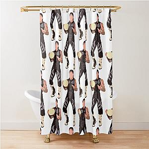 Champion Dominik Mysterio Shower Curtain