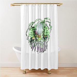 The Menace of Mysterio  Shower Curtain