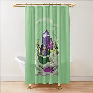 Mysterio Shower Curtain