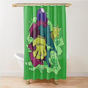 Mysterio Shower Curtain