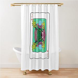 Mysterio Card  Shower Curtain