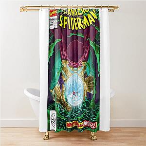 Mysterio Means Madness! Shower Curtain