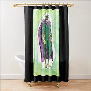 Mysterio Watercolor Classic . Shower Curtain