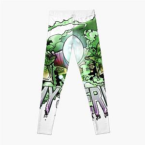 The Menace of Mysterio  Leggings