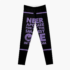 Far From Home Mysterio Never Apologize Quote T-Shirt Leggings